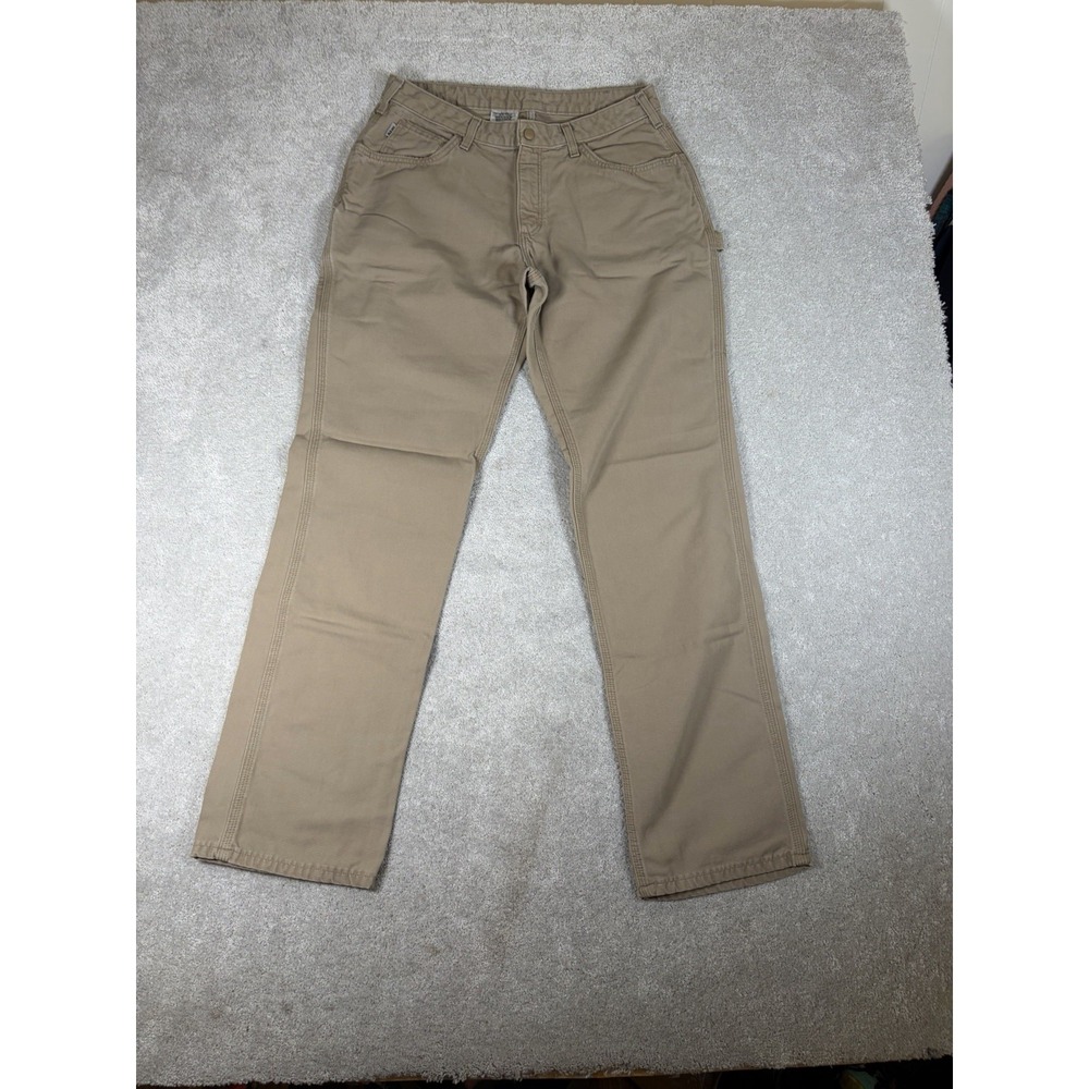 womens CARHARTT FR CANVAS JEAN WFRB159-GKH 12x34‎